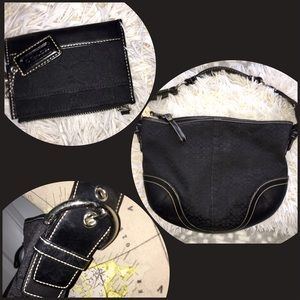 Coach Bag and Wallet